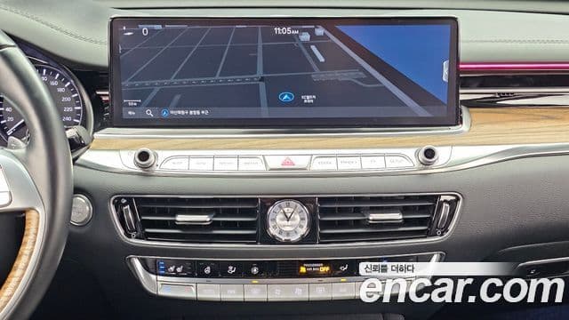 Kia The K9 2022 — фото 14 из 20