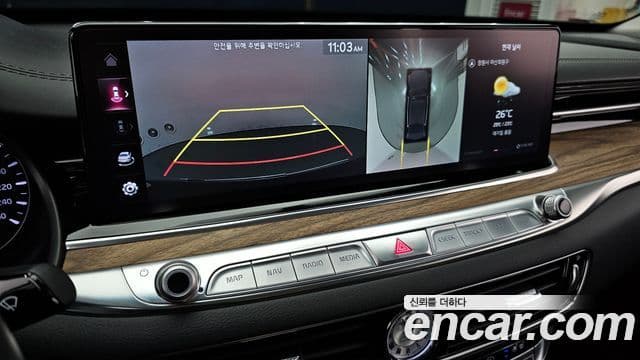 Kia The K9 2022 — Şəkil 15/20
