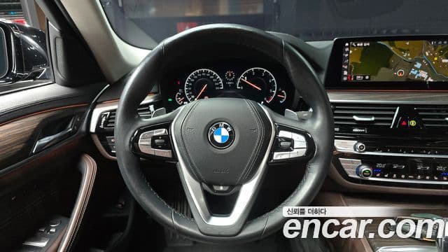 BMW 5 Series 2019 — ფოტო 13/20