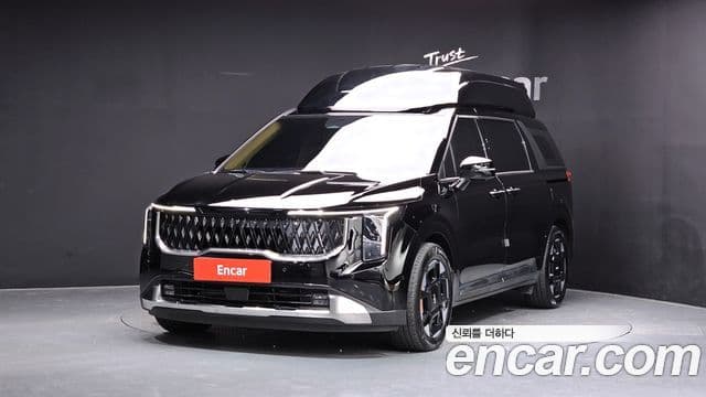 Kia Carnival 2024 — ფოტო 1/20