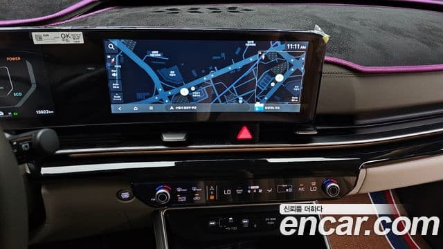 Kia Carnival 2024 — ფოტო 13/20