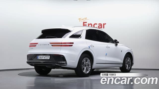 Genesis GV70 2024 — ფოტო 2/20