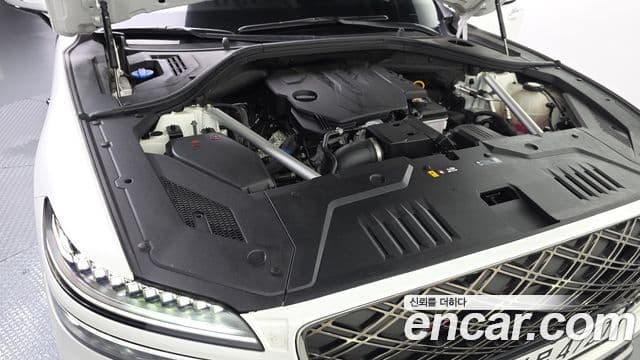 Genesis GV70 2024 — ფოტო 6/20