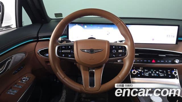 Genesis GV70 2024 — ფოტო 13/20