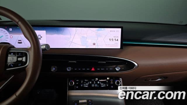 Genesis GV70 2024 — ფოტო 14/20