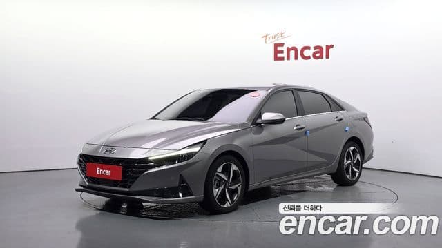 Hyundai Avante 2020 — Фото 1/20