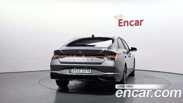 Hyundai Avante 2020 — Фото 4/20