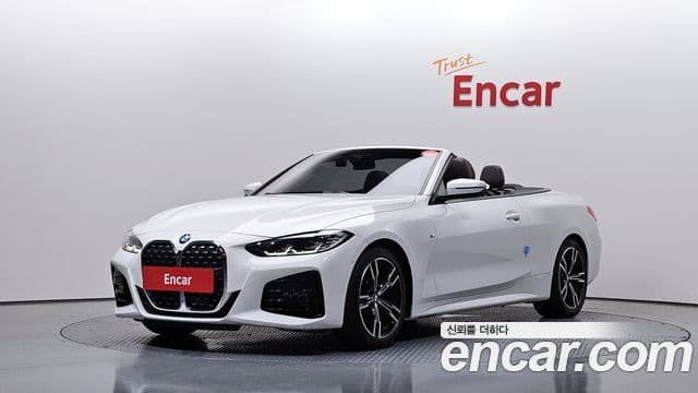 BMW 4 Series 2021 — ფოტო 1/20