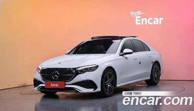 Mercedes-Benz E-Class 2026 — ფოტო 1/20
