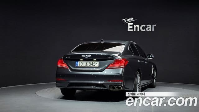 Genesis G70 2018 — Şəkil 4/20