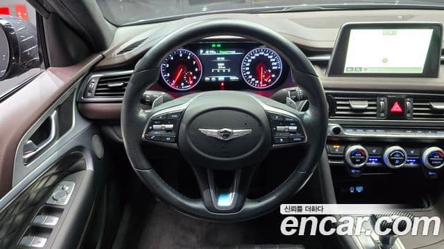 Genesis G70 2018 — Şəkil 13/20