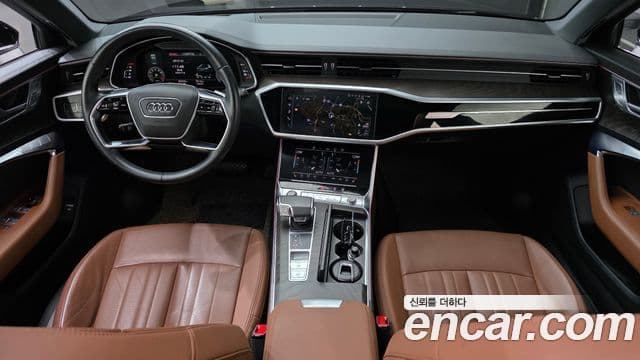 Audi A6 2022 — Şəkil 7/20
