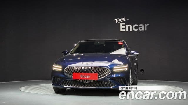 Genesis G70 2020 — Şəkil 3/20