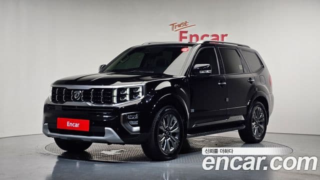 Kia Mohave The Master 2020 — ფოტო 9/20
