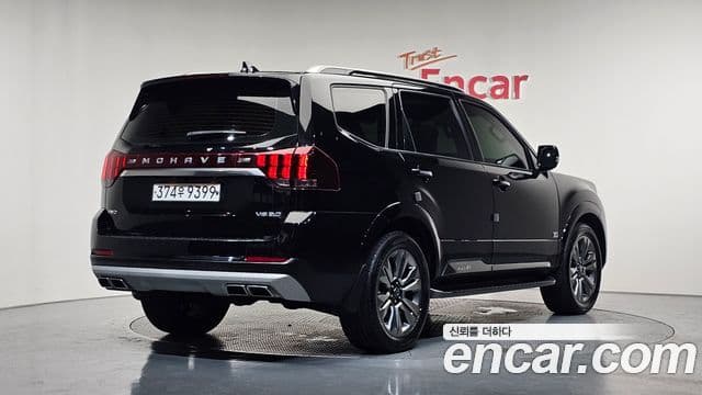 Kia Mohave The Master 2020 — ფოტო 1/20
