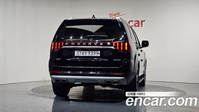 Kia Mohave The Master 2020 — ფოტო 3/20