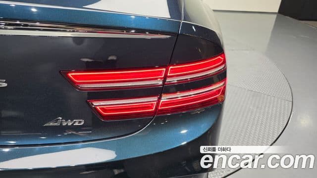 Genesis G80 2024 — ფოტო 3/39