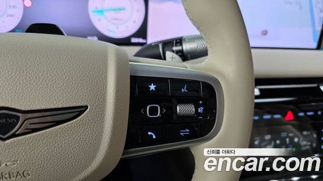Genesis G80 2024 — ფოტო 33/39