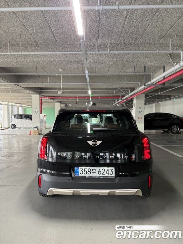 Mini Cooper S Countryman 2026 — ფოტო 3/20