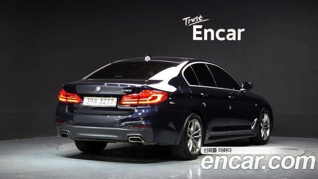 BMW 5 Series 2018 — Şəkil 2/20