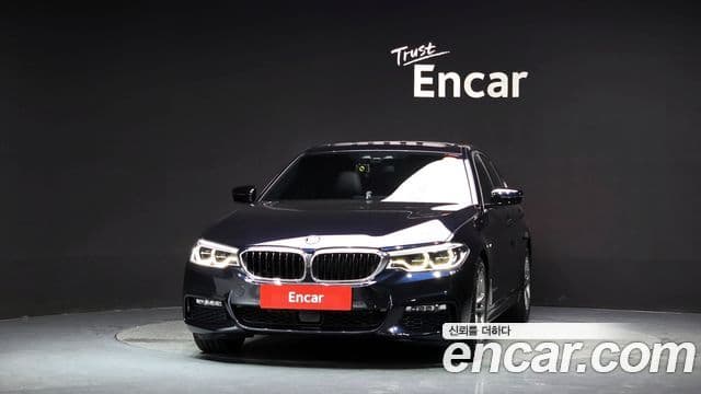 BMW 5 Series 2018 — Şəkil 3/20