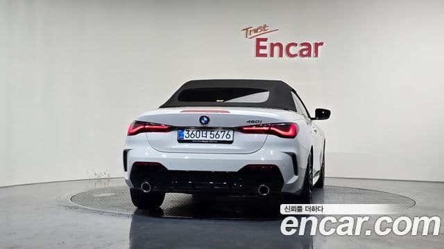 BMW 4 Series 2025 — ფოტო 4/20
