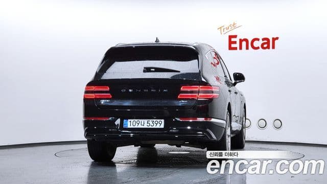 Genesis GV80 2020 — ფოტო 4/20