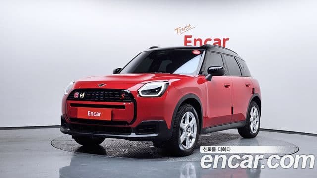 Mini Cooper S Countryman 2024 — ფოტო 1/20