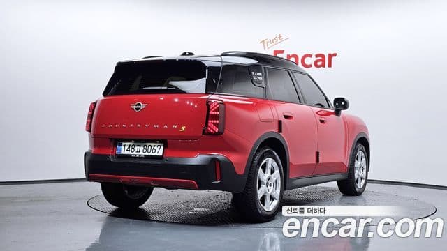 Mini Cooper S Countryman 2024 — ფოტო 2/20