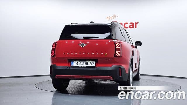 Mini Cooper S Countryman 2024 — ფოტო 4/20