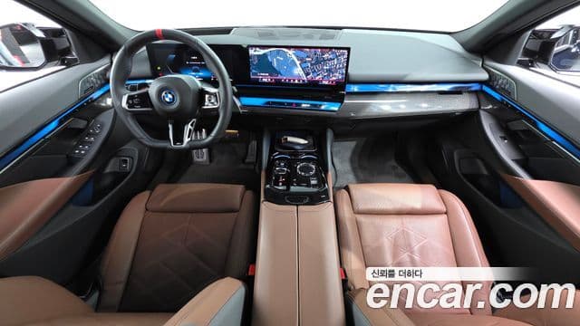 BMW i5 2023 — Photo 12/36