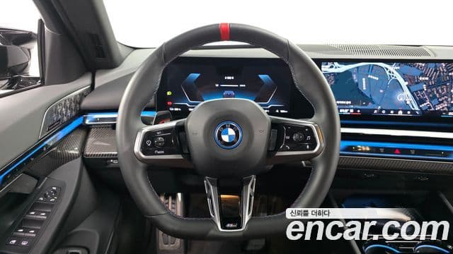 BMW i5 2023 — Photo 9/36