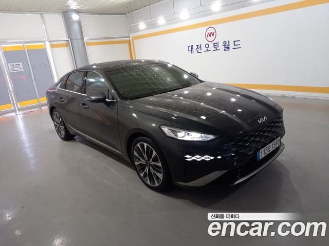 Kia K8 2022 — ფოტო 2/18