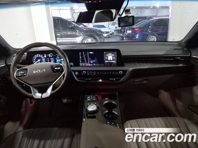 Kia K8 2022 — ფოტო 6/18