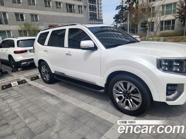 Kia Mohave The Master 2022 — ფოტო 8/11