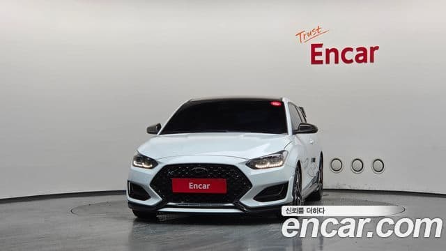 Hyundai Veloster 2020 — Şəkil 3/20