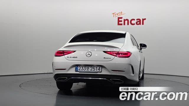 Mercedes-Benz CLS-Class 2022 — Şəkil 4/20