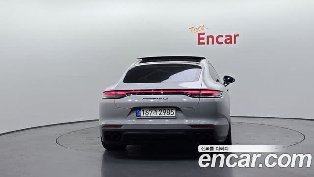 Porsche Panamera 2021 — ფოტო 4/20