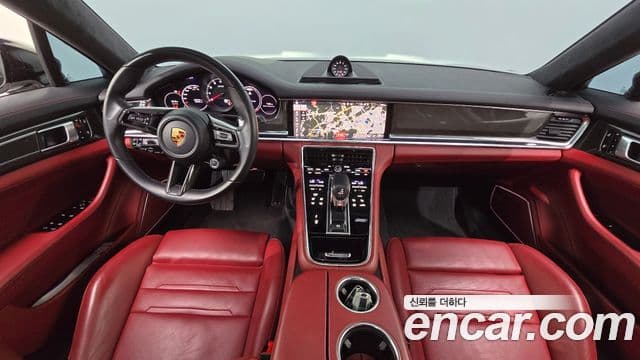 Porsche Panamera 2021 — ფოტო 7/20