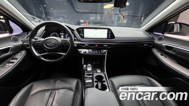 Hyundai Sonata 2022 — ფოტო 7/20