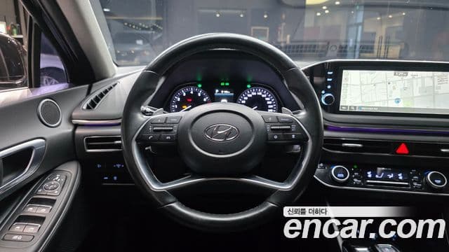 Hyundai Sonata 2022 — ფოტო 14/20