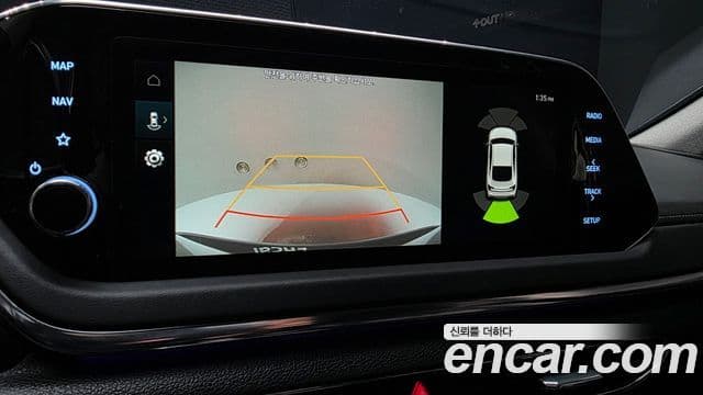 Hyundai Sonata 2022 — ფოტო 15/20