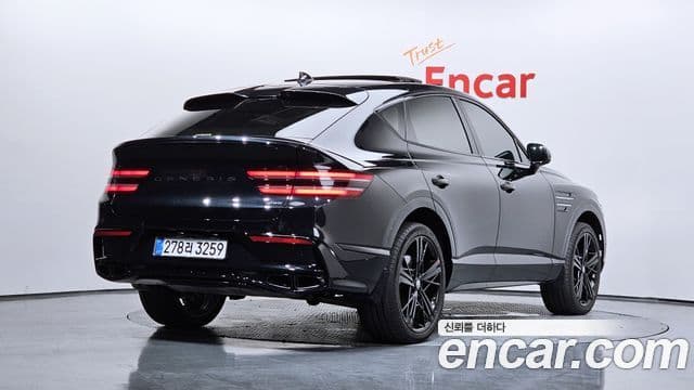 Genesis GV80 Coupe 2025 — ფოტო 1/20