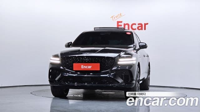 Genesis GV80 Coupe 2025 — ფოტო 2/20