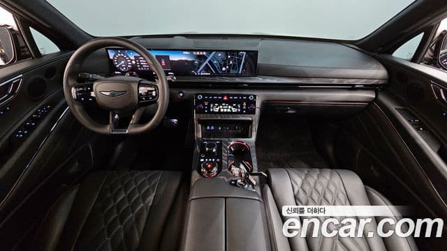Genesis GV80 Coupe 2025 — ფოტო 6/20