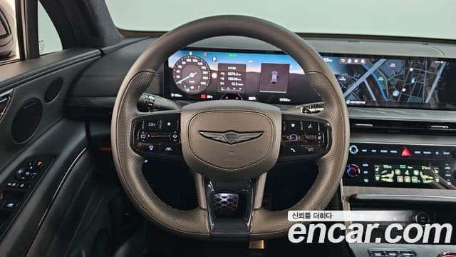 Genesis GV80 Coupe 2025 — ფოტო 13/20