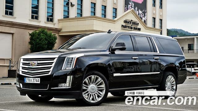 Cadillac Escalade 2019 — ფოტო 20/20