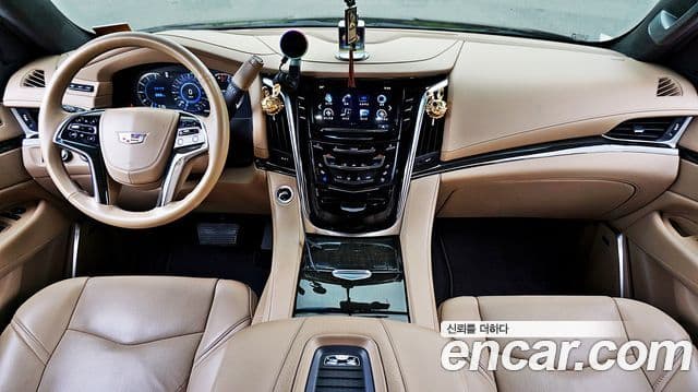 Cadillac Escalade 2019 — ფოტო 6/20