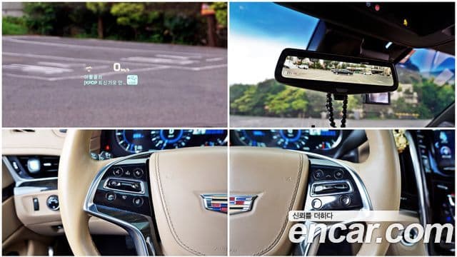 Cadillac Escalade 2019 — ფოტო 7/20