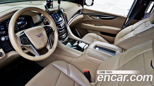 Cadillac Escalade 2019 — ფოტო 11/20